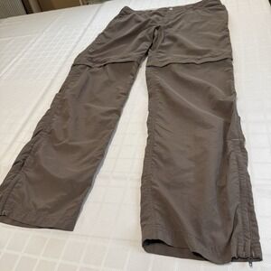 Outdoor Research Women's Convertible Hiking Pants Size 10, Brown